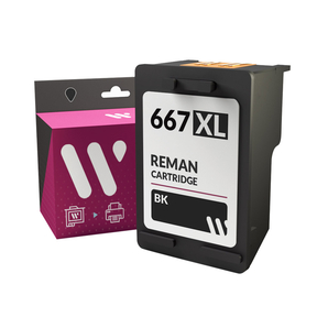 Compatible HP 667XL Negro